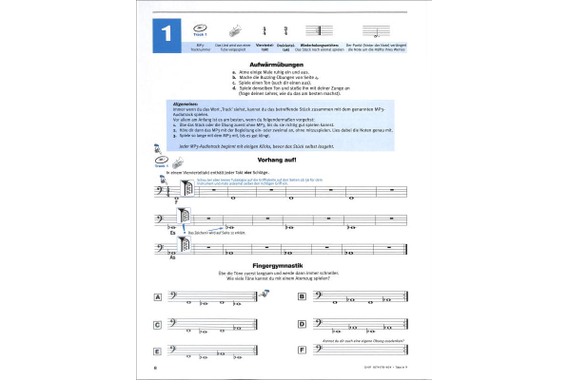Ascoltare, Leggere & Suonare 1 per Tuba image 2