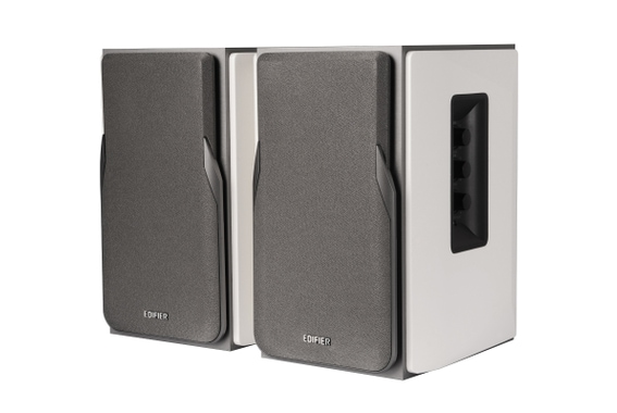 Système d'enceintes Edifier R1380T en blanc avec support image 2