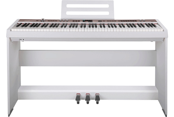 NUX NPK-20-WH met Onderstel Wit image 2