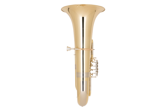 Miraphone Bb-Tuba Model 496 Hagen Messing image 2