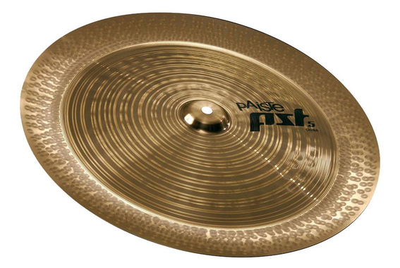 Set Paiste PST 5 18" China Pied Droit image 2