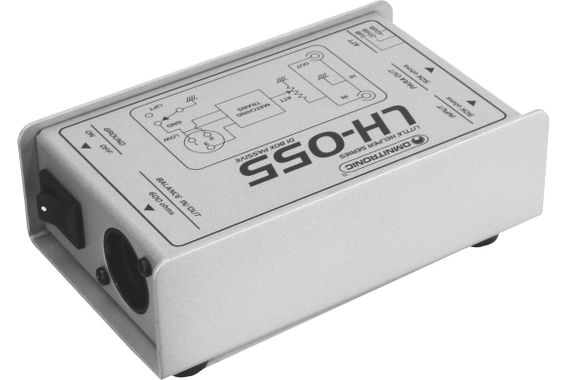 Omnitronic LH-055 PRO DI-Box Passive image 2