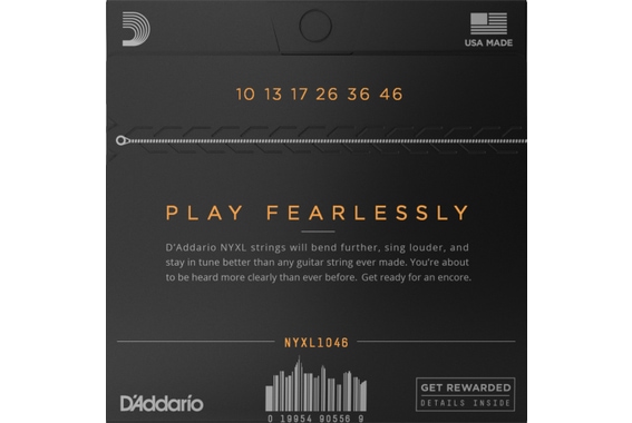 D'Addario NYXL1046 image 2