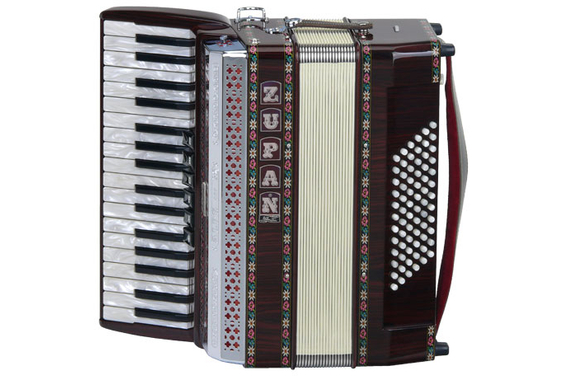 Zupan Alpe III 72 M Accordeon Palissander image 2