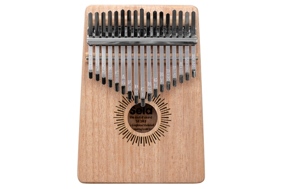 Sela SE 245 Kalimba Acajou 17 Naturel image 2