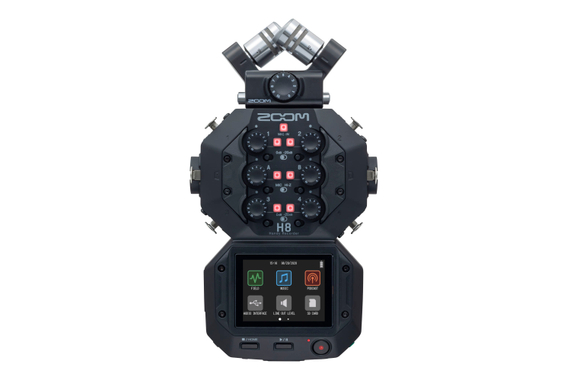 Zoom H8 Handy Audio-Recorder Set inkl. Tasche image 2