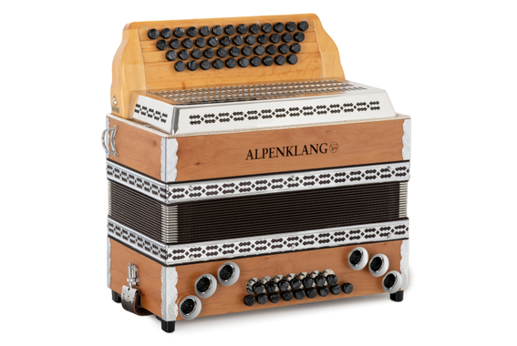 Alpenklang Pro Alpline 34 Eco Harmonika G-C-F-B MB image 2