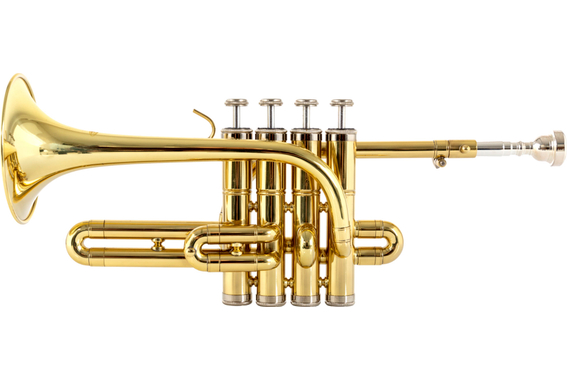 Classic Cantabile Brass PT-196 Bb-Piccolotrompet image 2