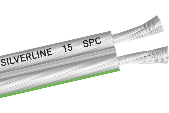 Oehlbach Silverline SP-15 Verzilverd Luidsprekerkabel 4m image 2