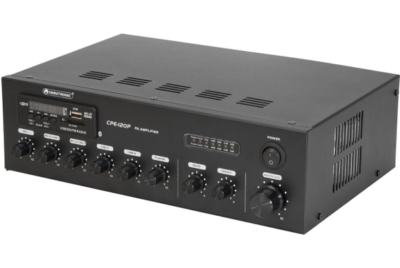 Omnitronic CPE-120P ELA-Mischverstärker image 2