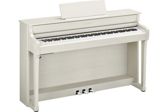 Yamaha CLP-835 WB Digitalpiano Weißbirke Set image 2