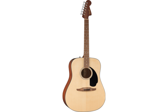 Fender California Standard Redondo Spruce Top Natural image 2