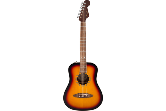 Fender California Standard Redondo Mini Spruce Top 3-Color Sunburst Starter Set image 2