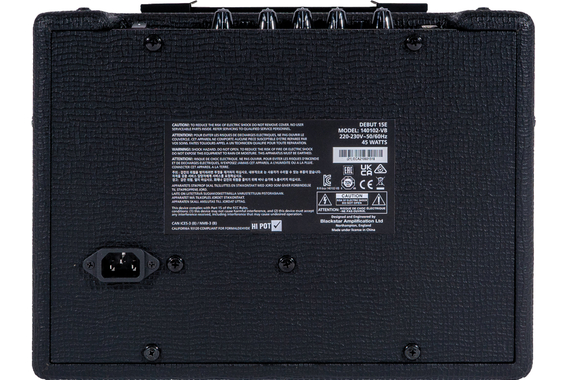 Blackstar Debut 15E Black  - Retoure (Zustand: sehr gut) image 2