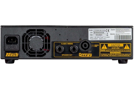 Markbass Little Mark Vintage 58R Topdeel image 2