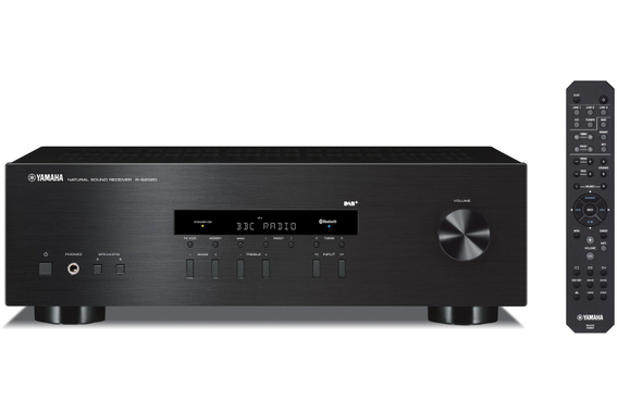 Yamaha R-S202 BK / Canton GLE 70 HiFi Stereoanlage Set image 2
