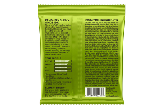 Ernie Ball 2221 Regular Slinky Set van 5 image 2