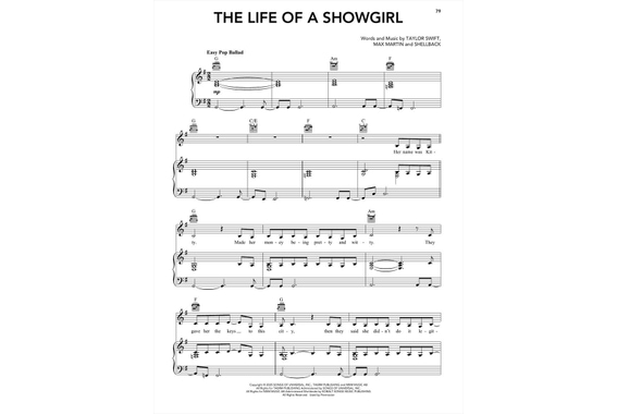 Taylor Swift – The Life of a Showgirl image 2