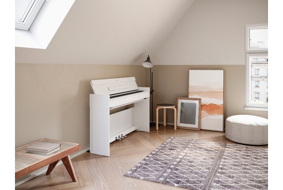 Yamaha Arius YDP-S55WH E-Piano Weiß matt image 2