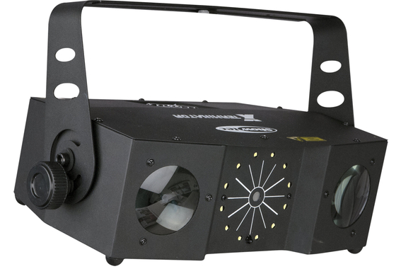 Showtec X-Terminator 3in1 Effetto Luce RG Laser image 2