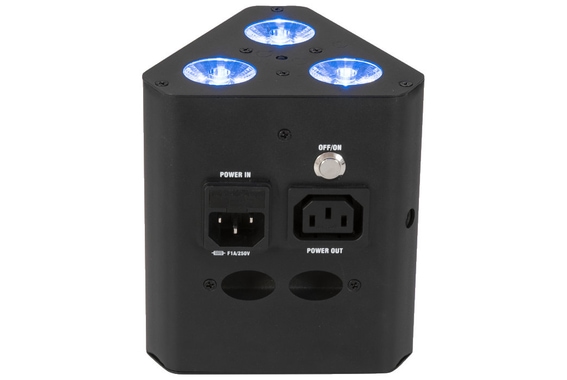 Eurolite Akku TL-3 QCL RGB+UV Trusslight image 2