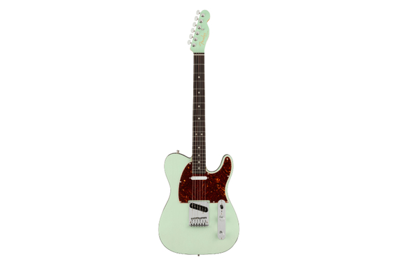 Fender America Ultra Luxe Telecaster RW Surf Green  - Retoure (Zustand: gut) image 2
