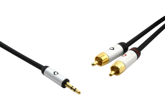 Câble Audio Oehlbach i-Connect RCA Jack 1,5m noir image 2