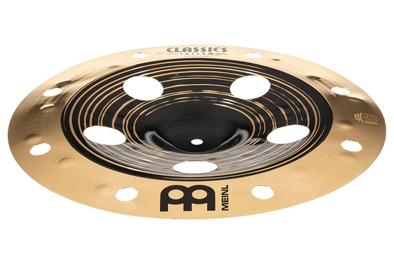 Meinl Classics Custom Dual 16" Trash China Set incl. Galgenbekkenstandaard image 2