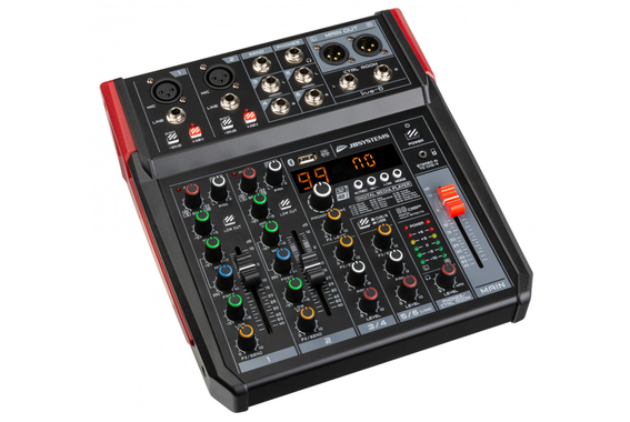 JB Systems Live-6 4-Channel Mixer Set image 2