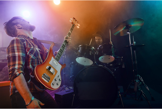 Rocktile Pro RB-400R Redneck E-Bass Red Sunburst  - Retoure (Zustand: sehr gut) image 2