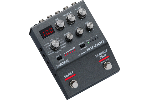 Boss RV-200 Reverb Pedal image 2