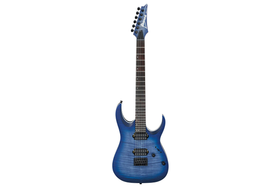 Ibanez RGA42FM-BLF Blue Lagoon Burst image 2