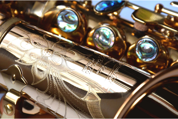 P. Mauriat Sopraansaxofoon 76 II Edition GL Curved image 2