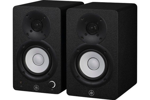 Yamaha HS 3 Paire De Moniteurs De Studio Actifs Avec ISO-Stand image 2