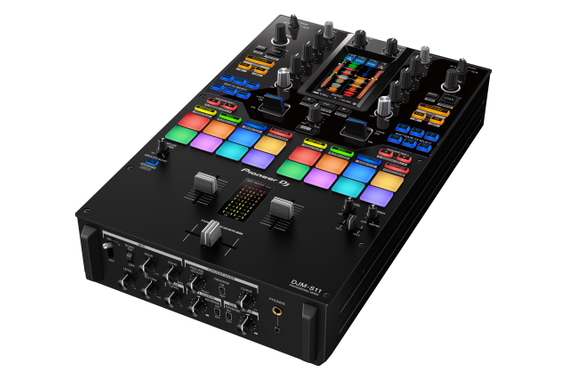 Pioneer DJ DJM-S11 / PLX-500 DVS DJ Set image 2