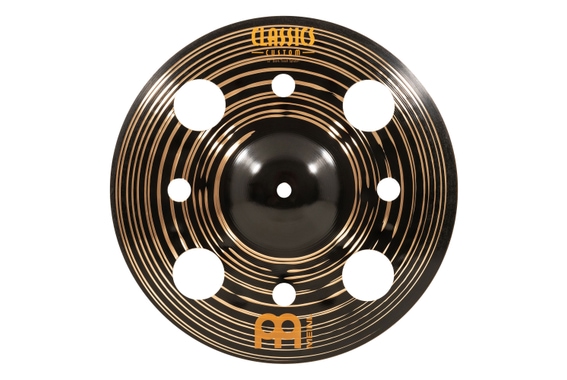 Meinl Classics Custom Dark Set Splash Trash 12" avec Support Cymbale à Potence image 2