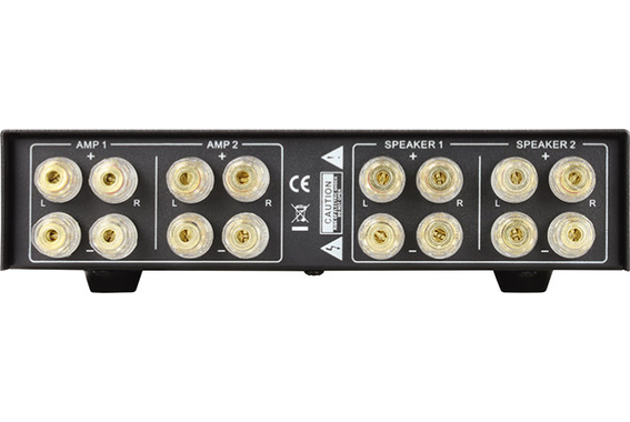 Dynavox AMP-S Pro Amp/Speaker Switch Silver image 2