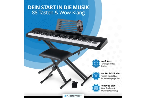 McGrey SK-88 Keyboard Super Kit Trolly Set image 2