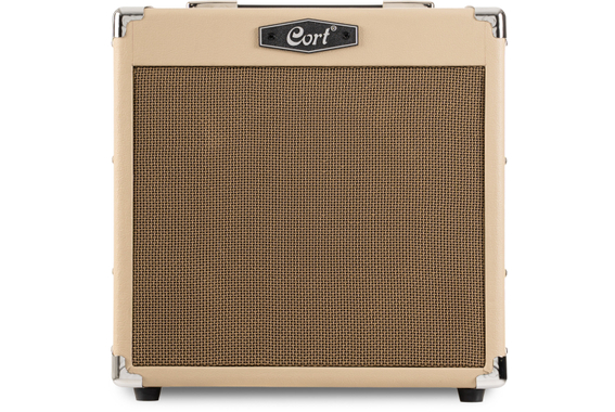 Cort CM15-R White Sand Set mit Kabel image 2