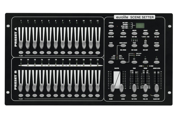 Eurolite DMX Scene Setter Controller  - 1A Showroom Modell (Zustand: wie neu, in OVP) image 2