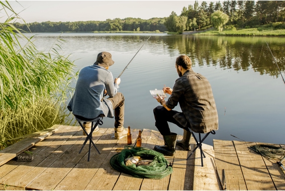 Stagecaptain TP-345 GY Sgabello Pieghevole A Tre Gambe Set 2x image 2