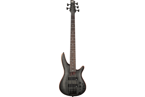 Ibanez SR1455DW-TGF Premium SR Basse Électrique Transparent Gray Flat image 2