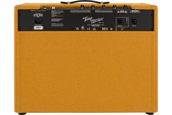 Fender Tone Master FR-12 Tweed image 2