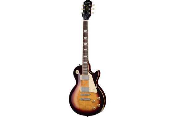Epiphone Les Paul Standard 50s Figured Bourbon Burst  - Retoure (Zustand: gut) image 2