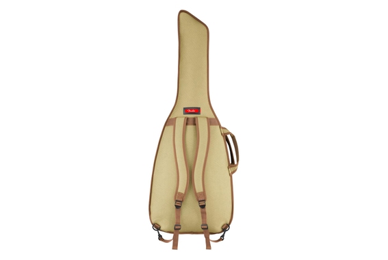 Fender FET610 E-Guitar Gig Bag Tweed image 2
