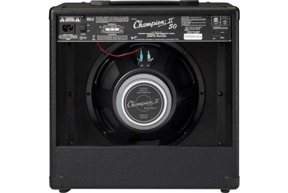 Fender Champion II 50 Blackout image 2