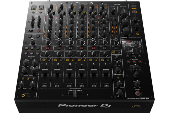 Pioneer DJ DJM-V10 DJ Mixer image 2