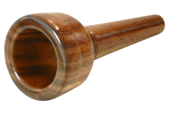 Lechgold MUN28 Notenmondstuk voor Alphorn 28 mm image 2