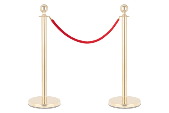Stagecaptain RRG-200 Rope for PLS-150G Stanchions Gold image 2