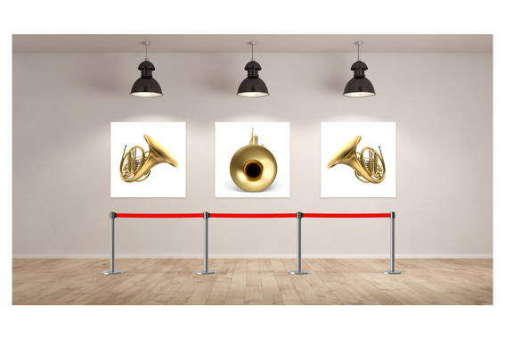 Stagecaptain PLS-200S Poteaux de Séparation Système de Guidage Argent 10x Set image 2